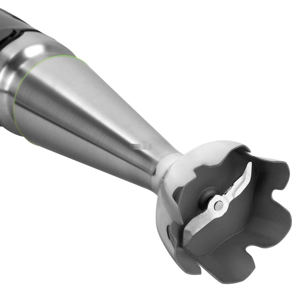 Пасатор Braun MultiQuick 7000X, 1000 W, Мерителен съд 0.6 л, Easy SmartSpeed, EasyClick Plus, Black Premium