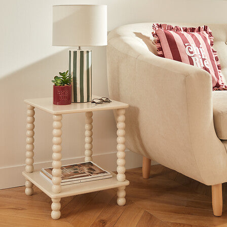 Помощна маса atmosphera Chamlo, 40x40 см