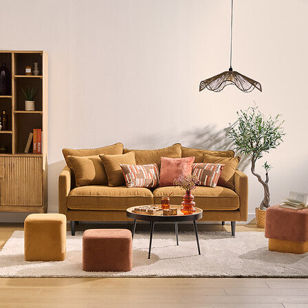 Триместен диван atmosphera Candice, 194x96x85 cm