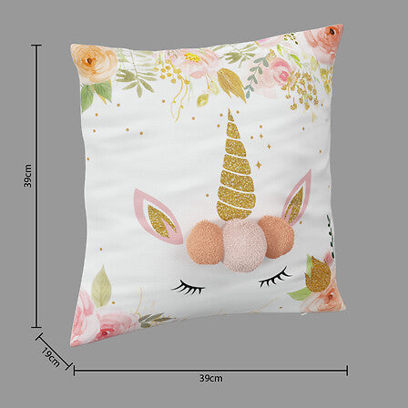 Детска възглавница atmosphera Unicorn Pom