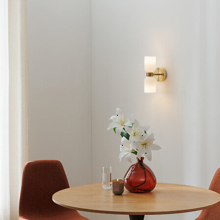 Лампа за стена atmosphera Rio, 26.5 cm, Стъкло