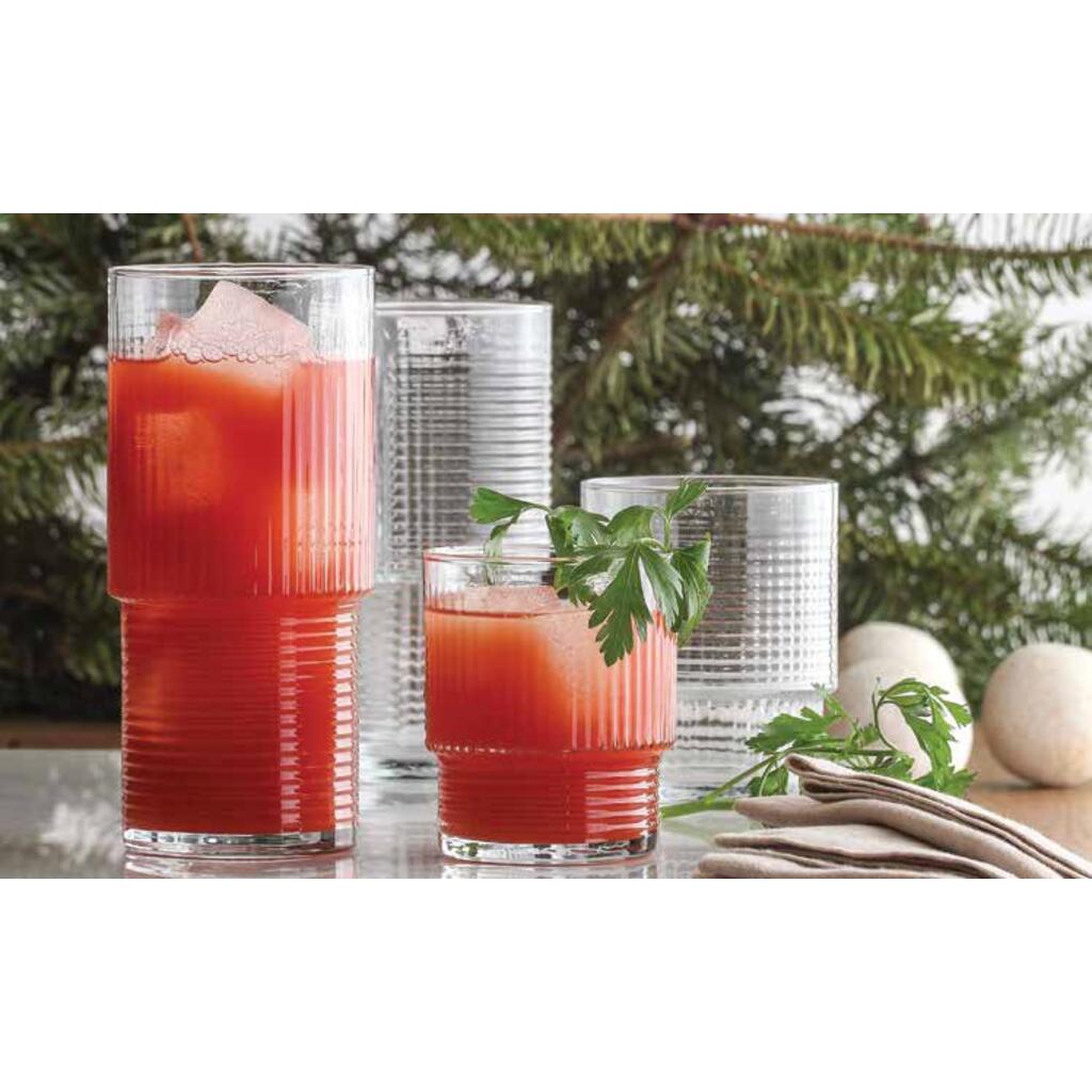 Сет чаши за уиски LAV Helen, 325 мл, 6 бр