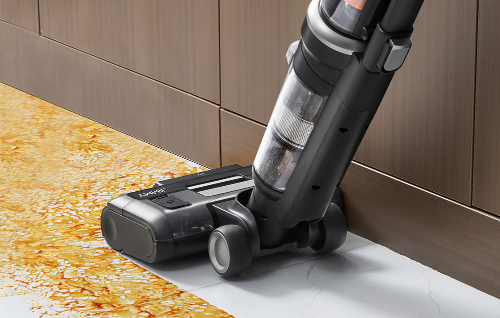 Безжична прахосмукачка и моп JIMMY HW10, 18 000Pa, 400W