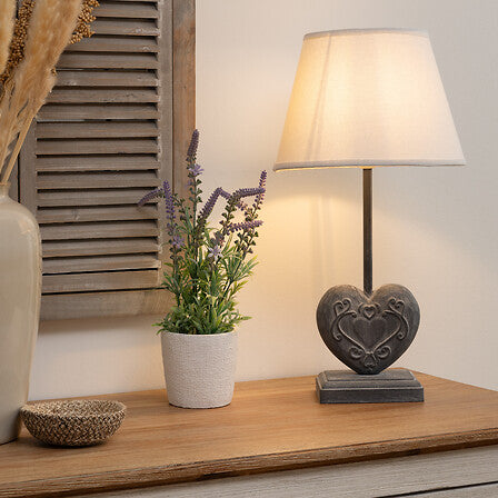 Настолна лампа atmosphera Prati, 49 cm, Различни разцветки