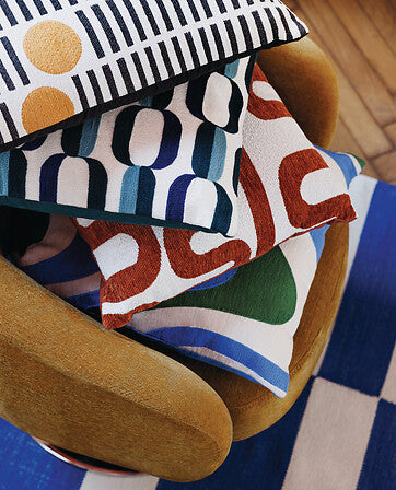 Декоративна възглавница atmosphera Hary Decorator, 45x45 cm, Бродерия