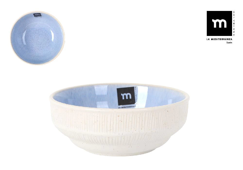 Kупа LA MEDITERRANEA Calobra Blue, 13x5 см, порцелан