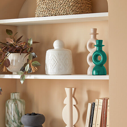 Кутия за съхранение atmosphera Mala, 15.2 x 19 cm Керамика