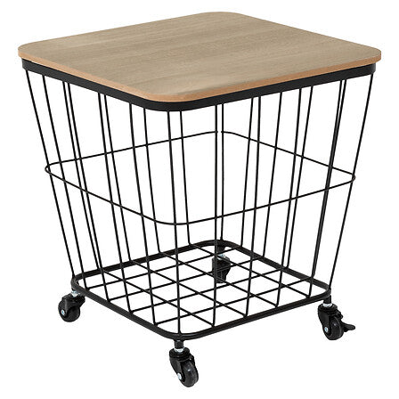 Холна маса atmosphera Jordi, Метал, 40x39 cm, MDF