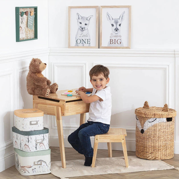 Комплект детски кутии за съхранение atmosphera Forest, 3 бр