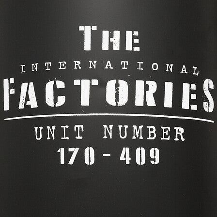 Пуф atmosphera Joao, Метал, Черен