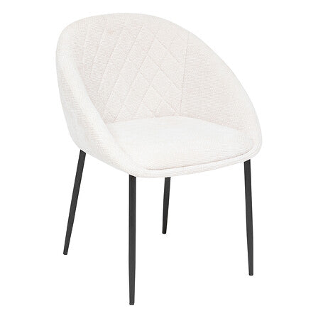 Трапезен стол atmosphera Seliso, Шенил