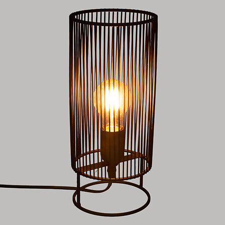 Настолна лампа atmosphera Nora, 30 cm, Метал