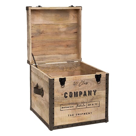 Пуф ракла atmosphera Silas, Мангово дърво