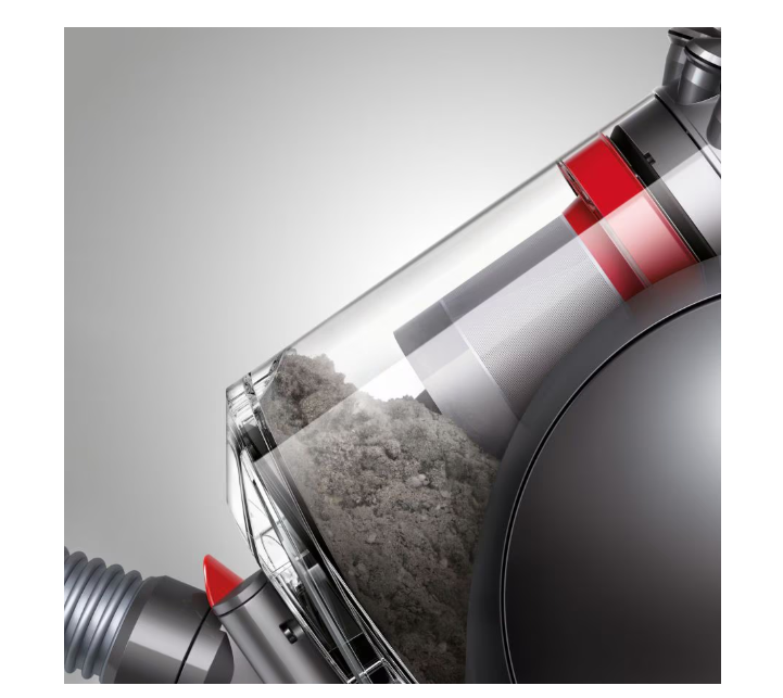 Прахосмукачка без торба Dyson Big Ball Parquet-2, 600 W, 1.5 л, Сив/Лилав