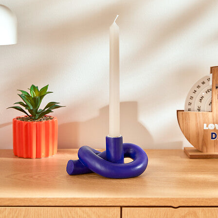 Свещник atmosphera Flow, Керамика, Асорти, 8 cm