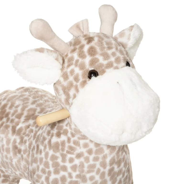 Детска люлка atmosphera, Жираф, 64x32,5x55 cm