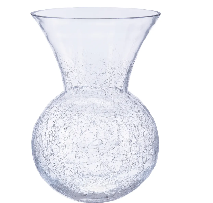 Ваза atmosphera Flared, Стъкло, 28 cm