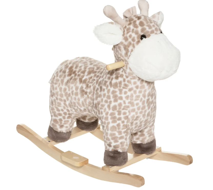 Детска люлка atmosphera, Жираф, 64x32,5x55 cm