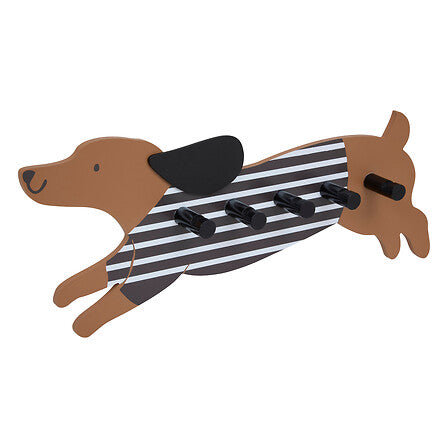 Детска закачалка atmosphera Dog, 50x20x6 cm, MDF