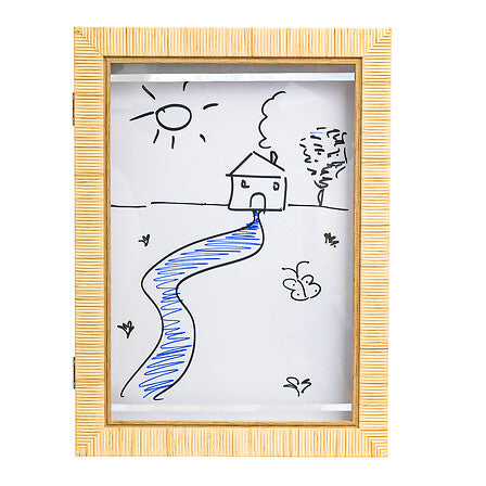 Детска рамка за рисунка atmosphera Thea, 24 cm, MDF