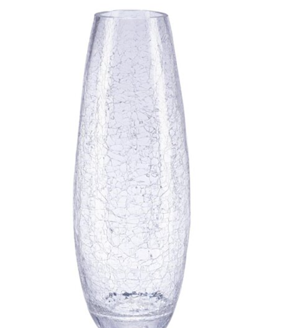 Ваза atmosphera Curved, Стъкло, 40 cm