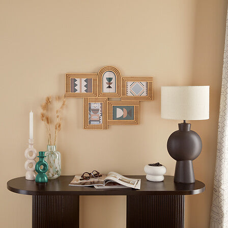 Свещник atmosphera Mala, Керамика, 25 cm, 2 бр