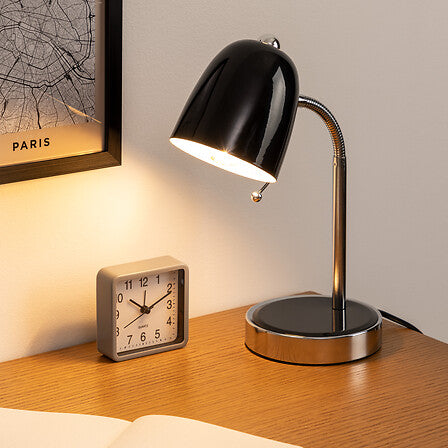 Нощна лампа atmosphera Izan, 35.5 cm, Различни цветове