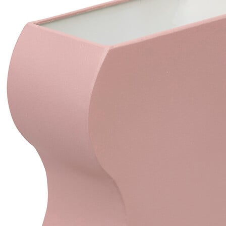 Ваза atmosphera Cheri, Метал, Розов, 35 cm