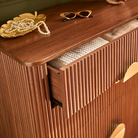 Скрин atmosphera Wany, 4 чекмеджета, 80x40x85 cm, MDF