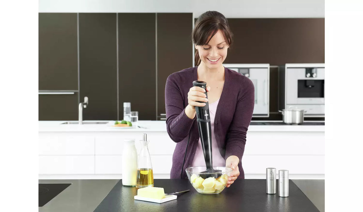 Пасатор Braun MultiQuick 5237, 5 приставки, 1000W, Черен