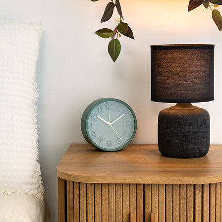 Нощна лампа atmosphera Salta, 28 cm, Керамика