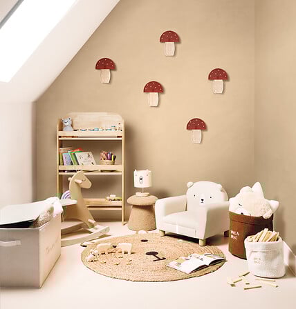 Детски килим Atmosphera Bear, 100 cm