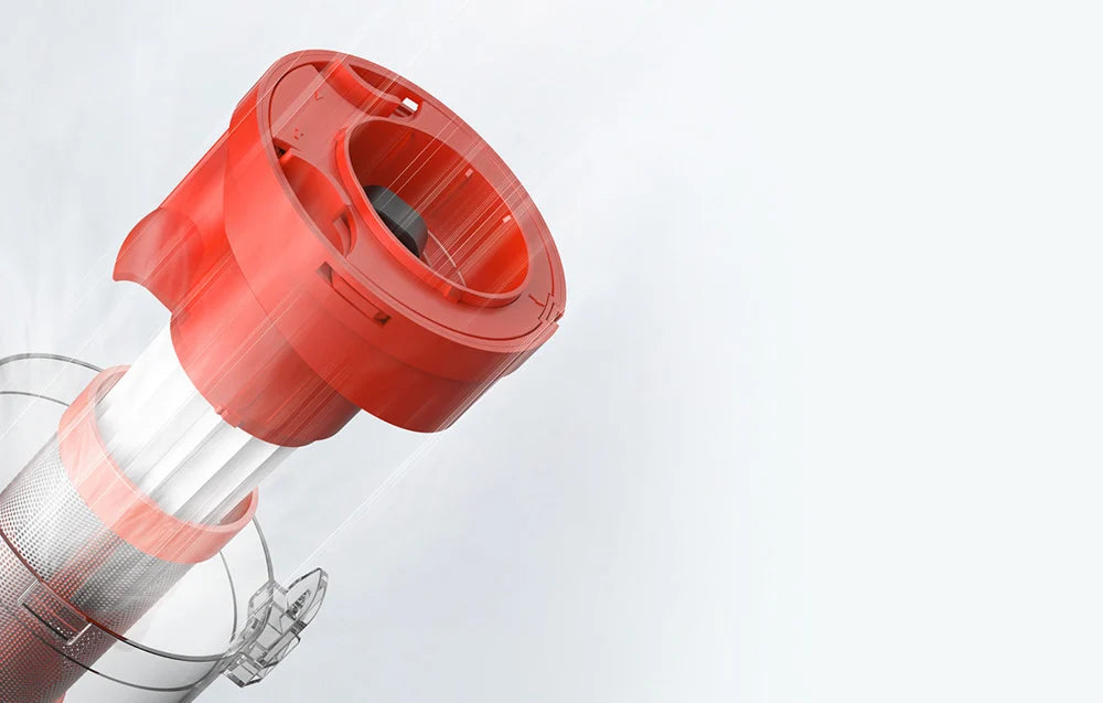 Вертикална прахосмукачка Deerma VC31, 180W, 15 kPa, Контейнер за прах 600 мл, Златист