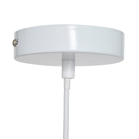 Пендел atmosphera Liby, Бял, Ø38 cm