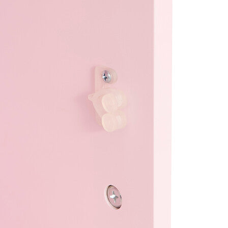 Детско нощно шкафче atmosphera Douceur Flower, MDF