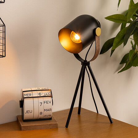 Настолна лампа atmosphera Bil Tripod, 46 cm