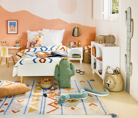 Детска възглавница atmosphera Cactus, 58x46cm