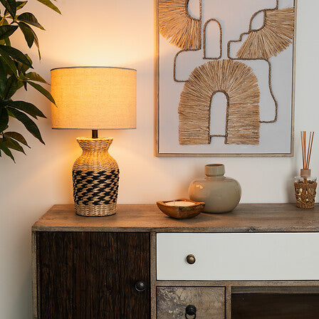 Нощна лампа atmosphera Mena, 49 cm