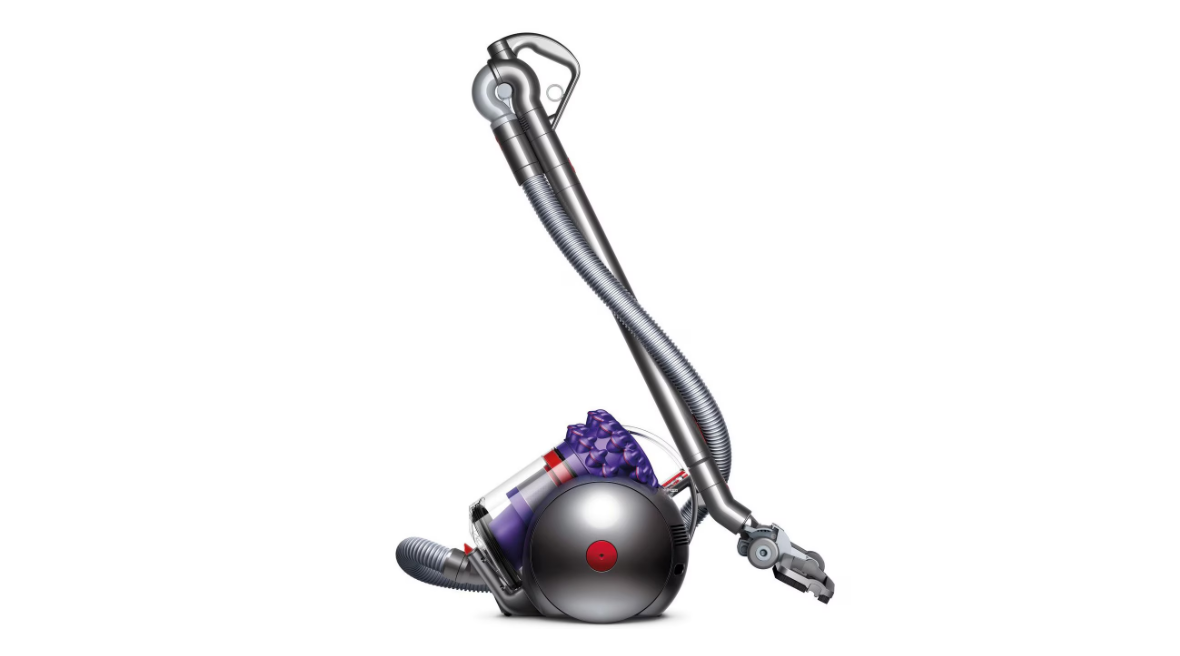 Прахосмукачка без торба Dyson Big Ball Parquet-2, 600 W, 1.5 л, Сив/Лилав