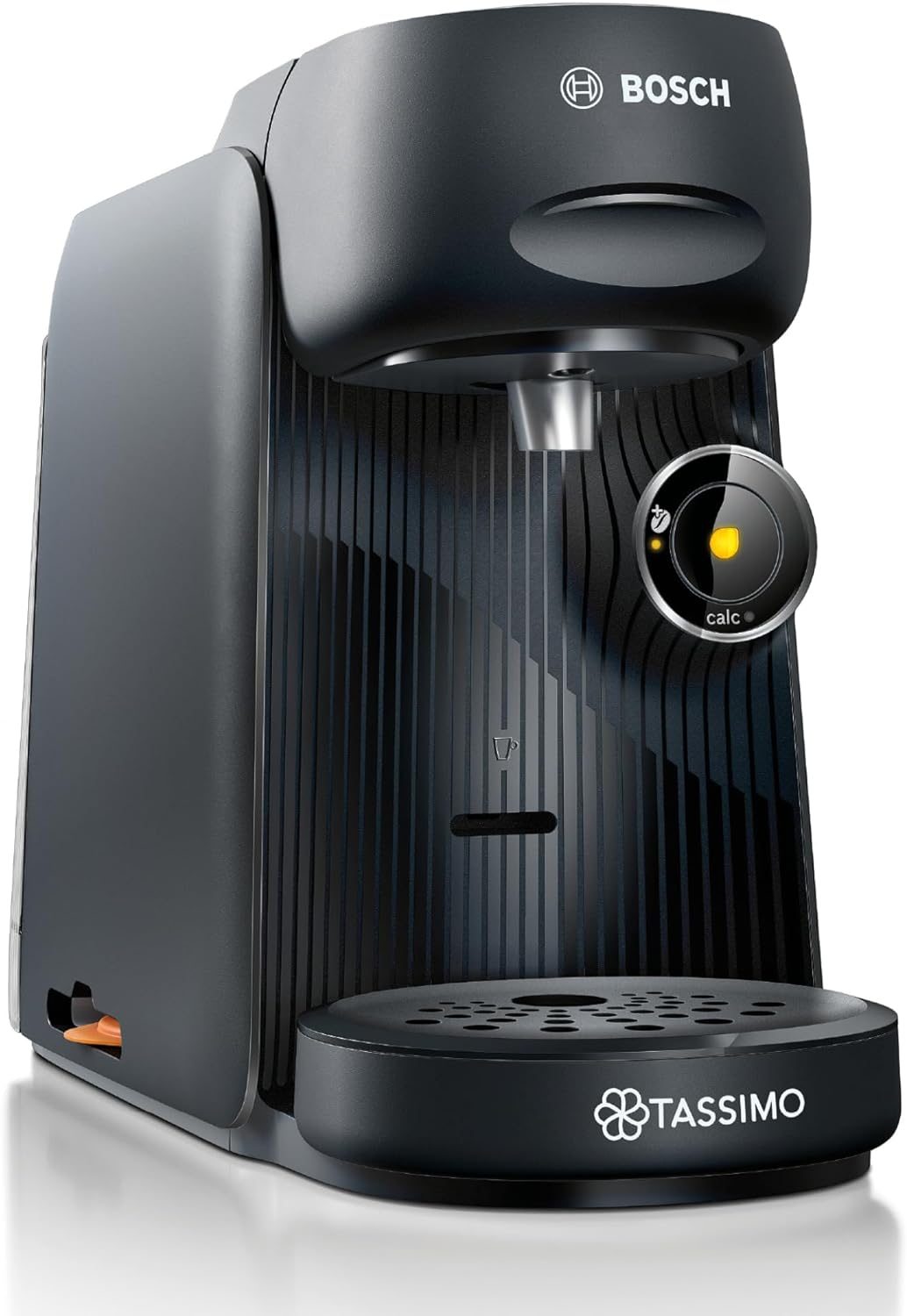 Еспресо машина Bosch Tassimo Finesse TAS162E, 1400 W, 3.3 бара, 0.7 л, Intensity Boost, Самопочистване и декалцификация, Капсули, Черен