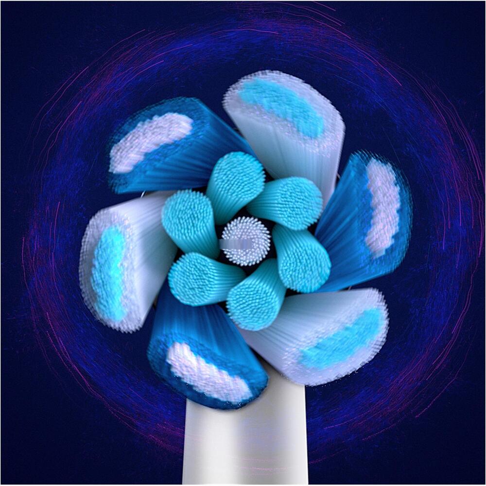 Накрайник за електрическа четка Oral-B 418108, 6 бр.