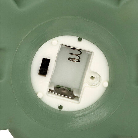 Детска нощна лампа с батерии atmosphera Dinosaur, 9x17 cm