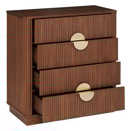 Скрин atmosphera Wany, 4 чекмеджета, 80x40x85 cm, MDF