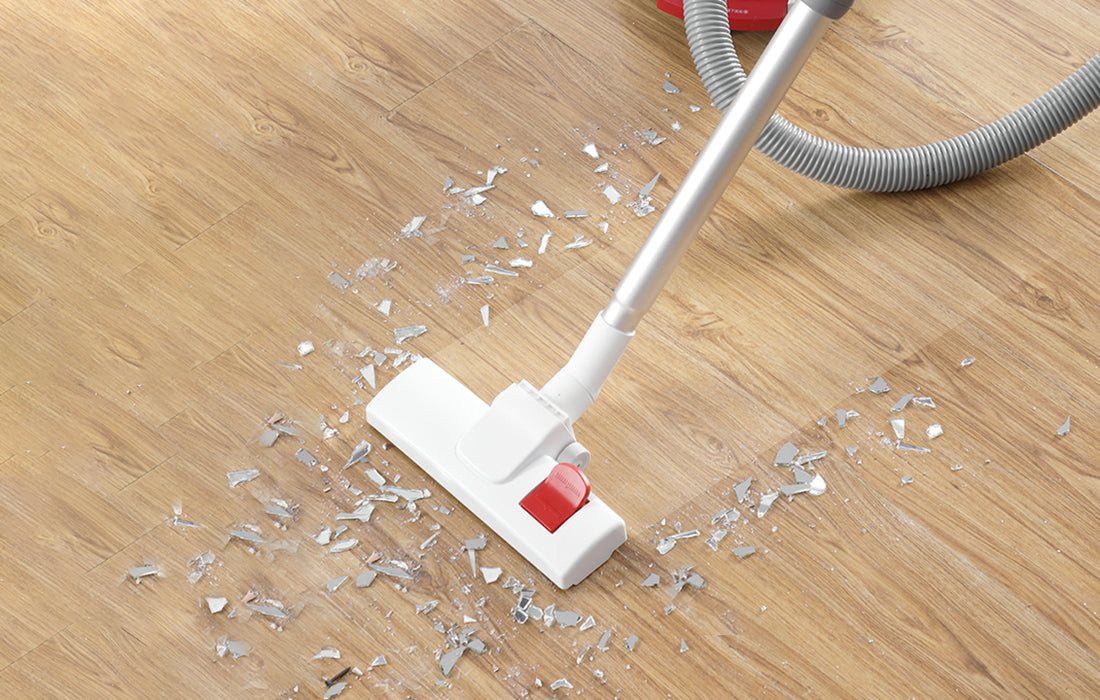 Мултифункционална прахосмукачка Xiaomi Deerma TJ200, 800W, 18kPa, 6 л контейнер, 3.5 л резервоар, Бял