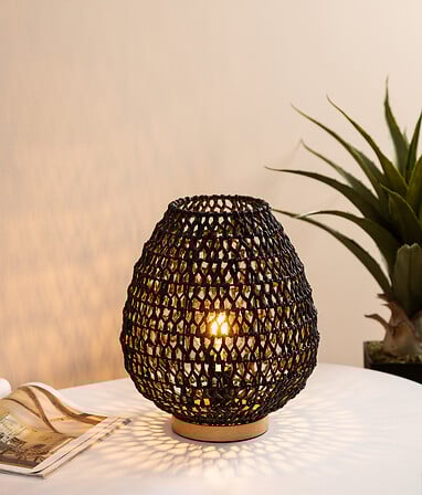 Нощна лампа atmosphera Etel, 35.5 cm