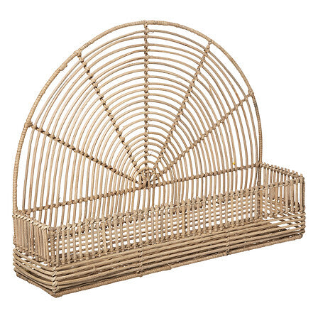 Рафт за стена atmosphera Estela, Ратан, 2 броя