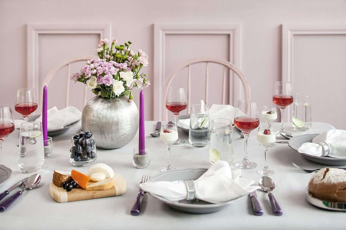 Сет чаши за червено вино LAV Lal, 400 мл, 6 бр