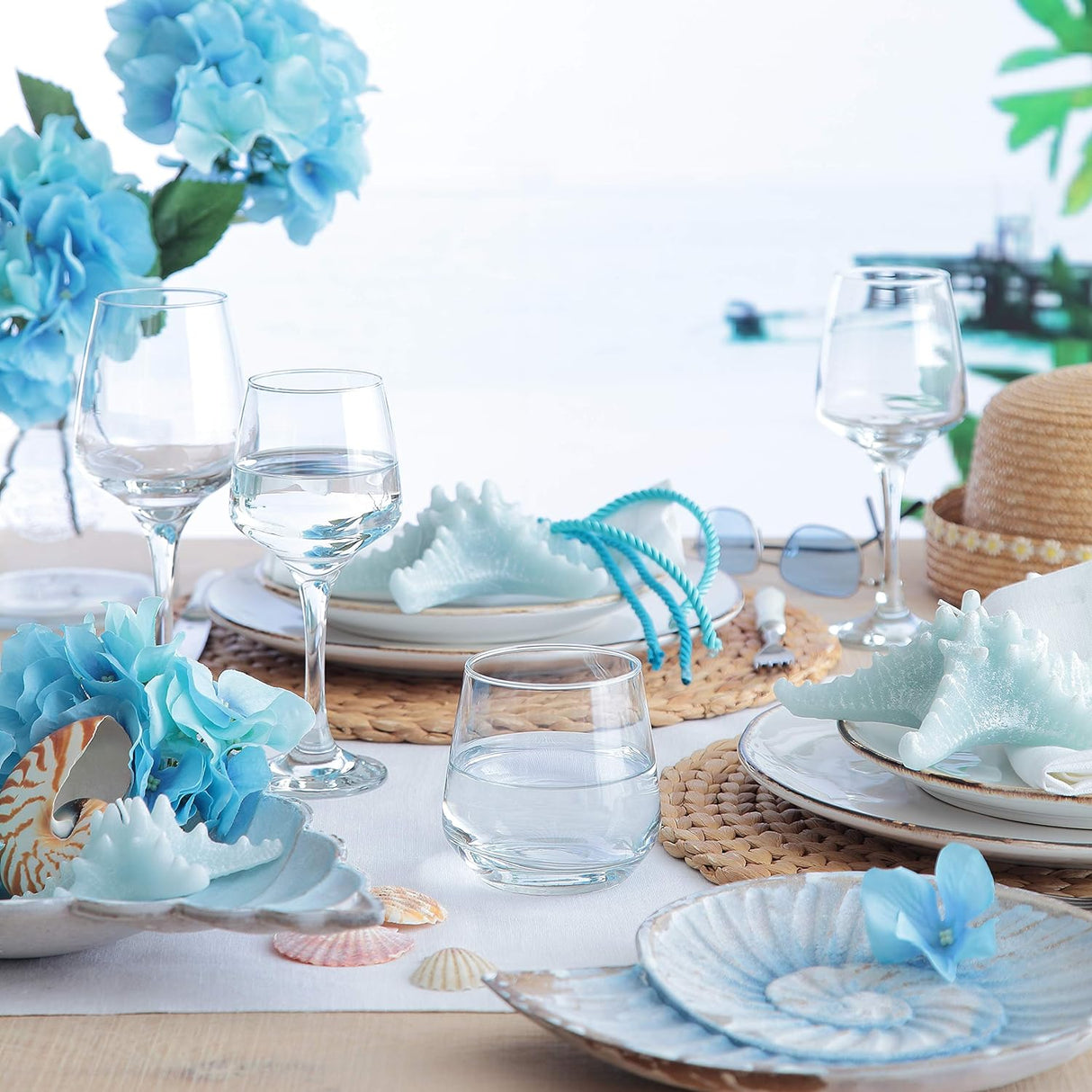 Сет чаши за червено вино LAV Lal, 330 мл, 6 бр