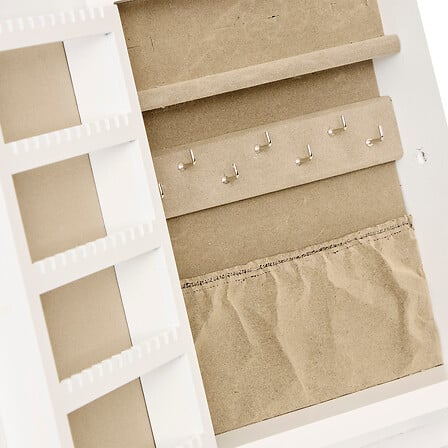 Кутия за бижута atmosphera Cheri, Дърво, Асорти, 22 cm