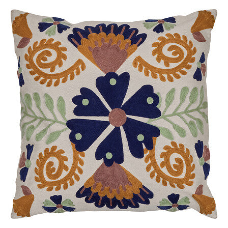 Декоративна възглавница atmosphera Hary Romantic, 45x45 cm, Бродерия